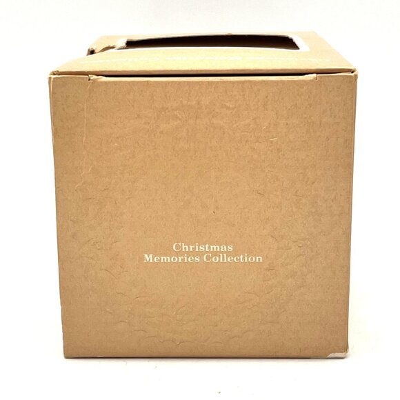 Vintage 1983 Christmas Greetings Ornament Memories Collection Cardinal Birds - Picture 5 of 8